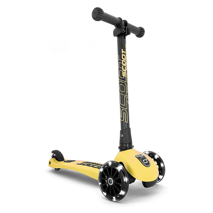 Step Highwaykick 3, LED Lemon | Scoot & Ride