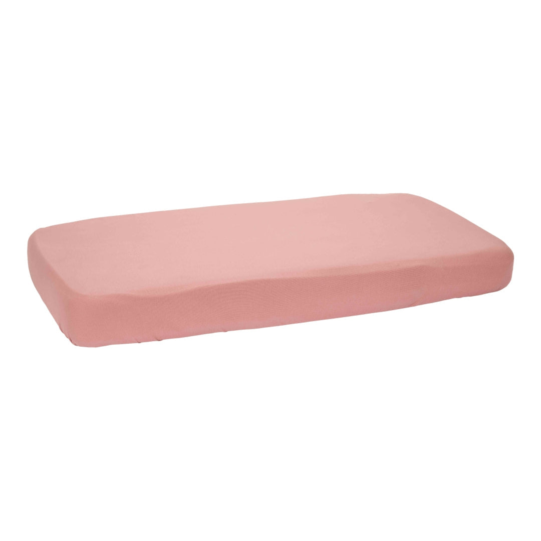Little Dutch Spannbettlaken Pure Pink Blush 90 × 200 cm
