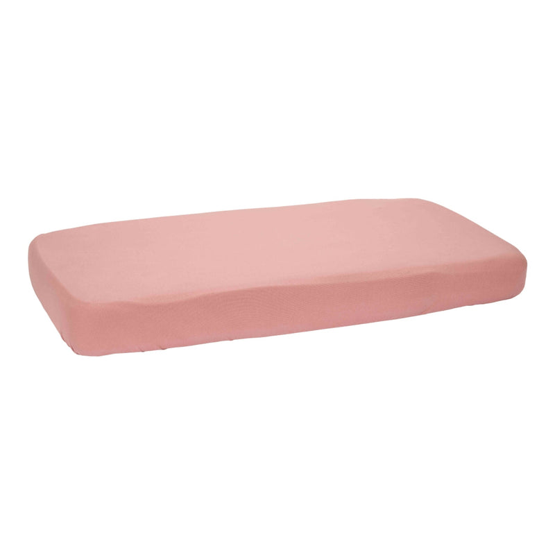 Little Dutch Spannbettlaken Pure Pink Blush 60 × 120 cm in Rosa