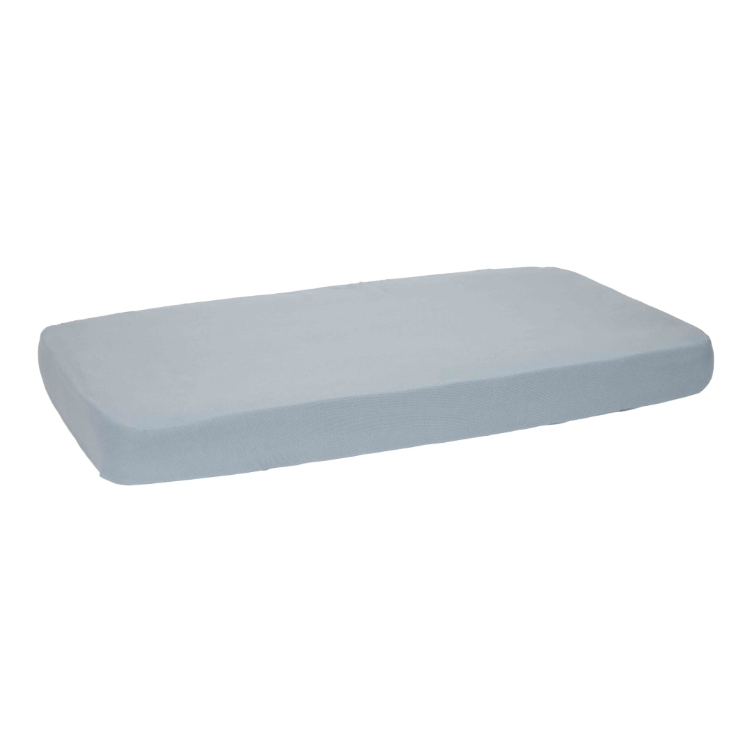 Little Dutch Spannbettlaken Pure Denim Blue 40 × 80 cm