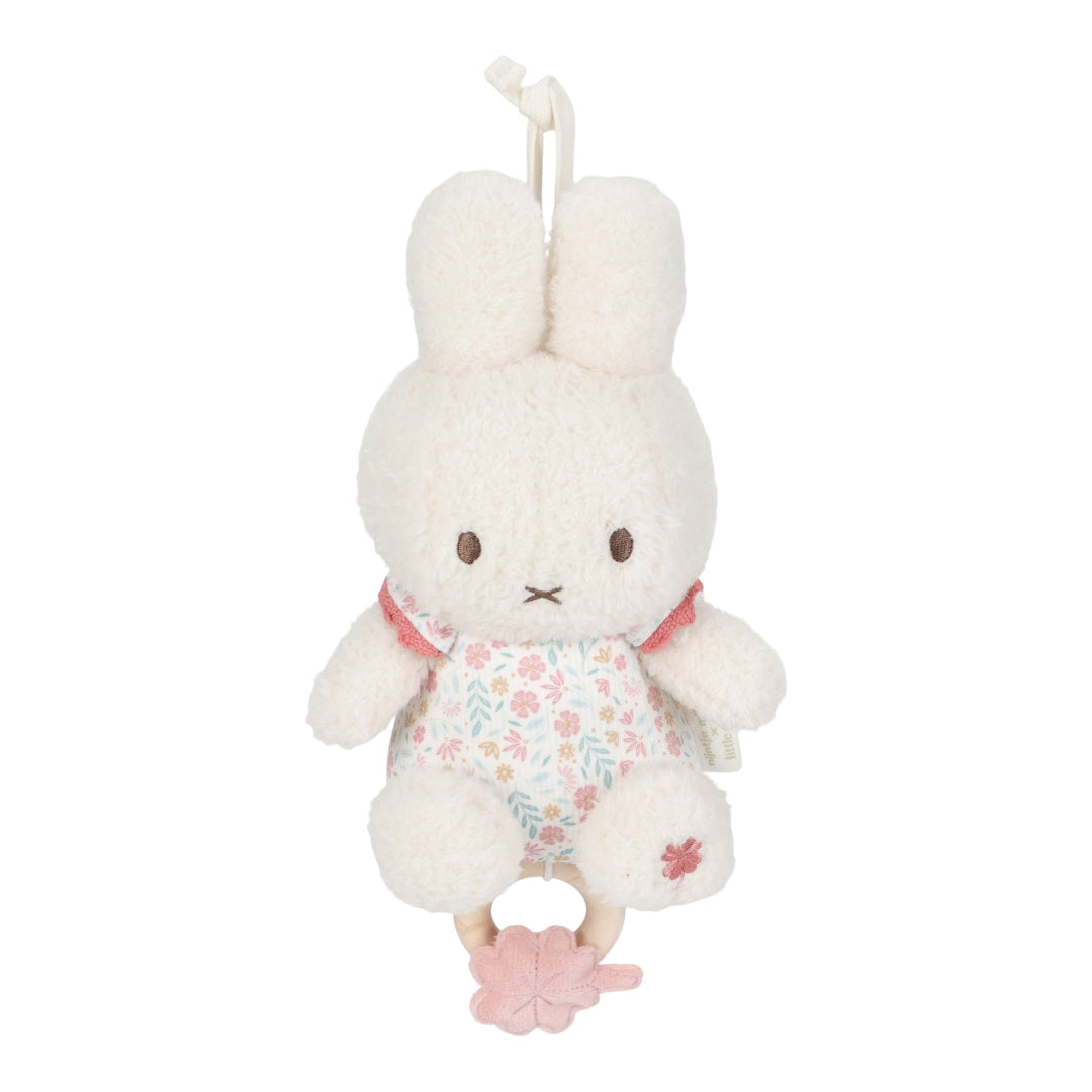 Miffy Spieluhr Lucky Blossom in Rosa von Little Dutch