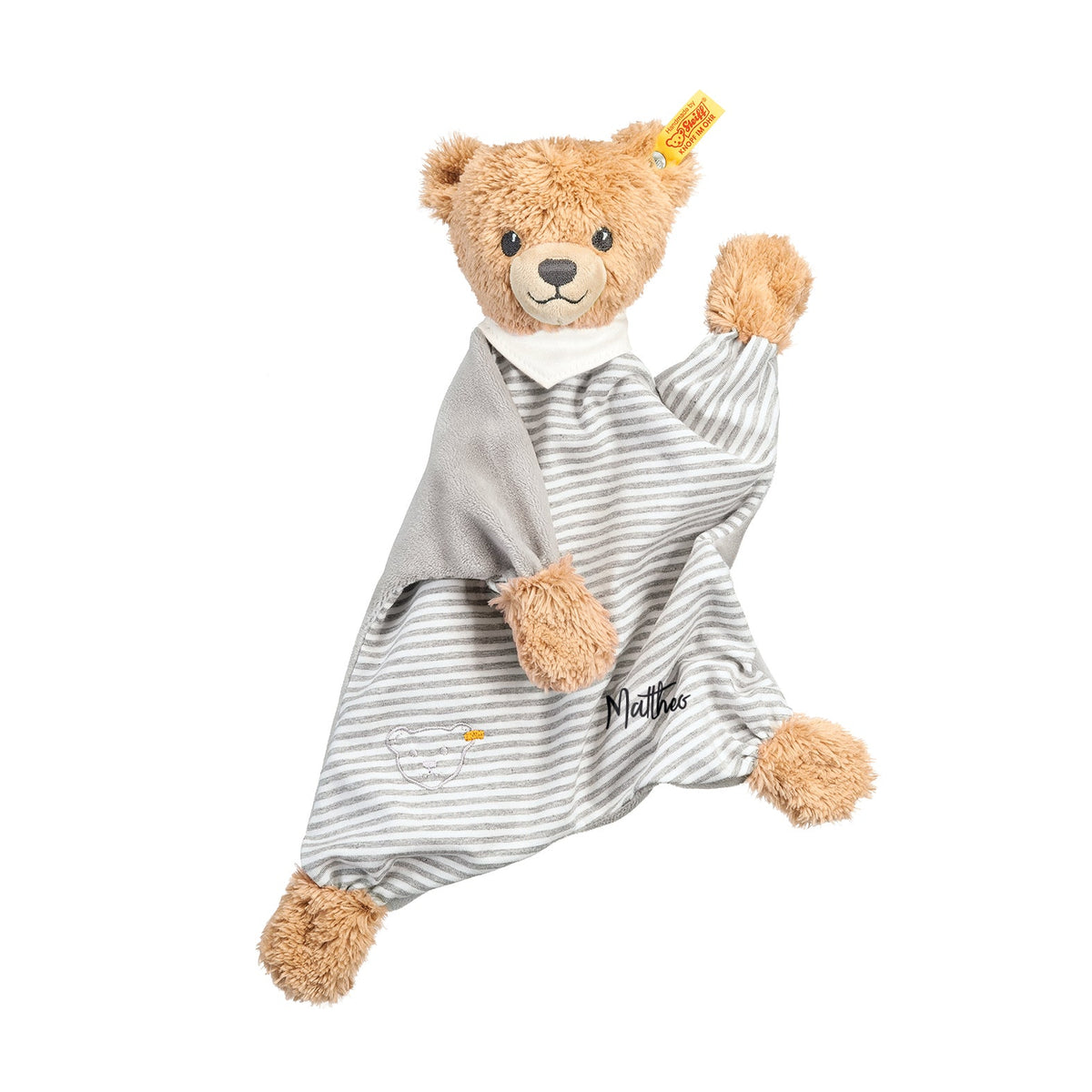 Doudou oso Buenas Noches, gris 30 cm | Steiff