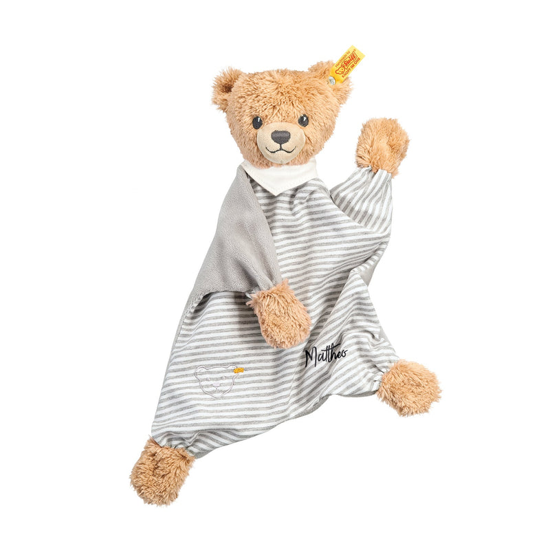 Doudou oso Buenas Noches, gris 30 cm | Steiff