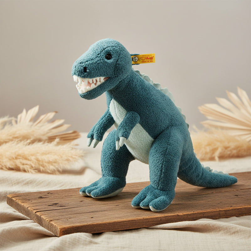 Steiff Kuscheltier T-Rex Thaisen 35 cm in Türkis