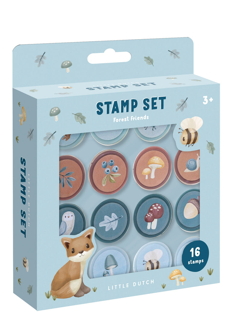 Set de sellos Forest Friends | Little Dutch