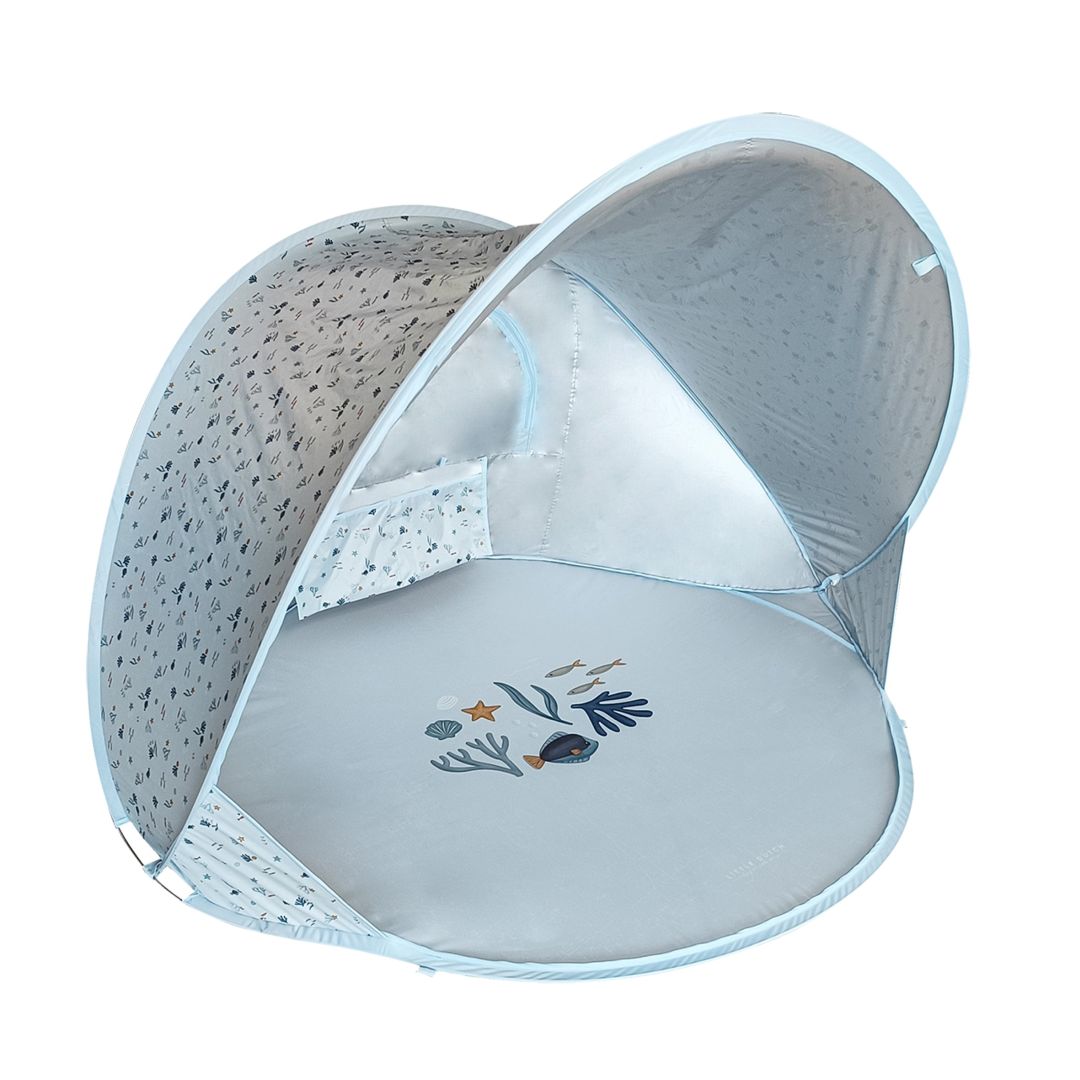 Little Dutch Strandmuschel Ocean Dreams Blue – Produktansicht