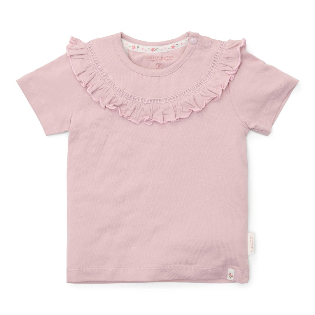 Kurzarm-T-Shirt Lilac aus der Fairy-Garden-Kollektion