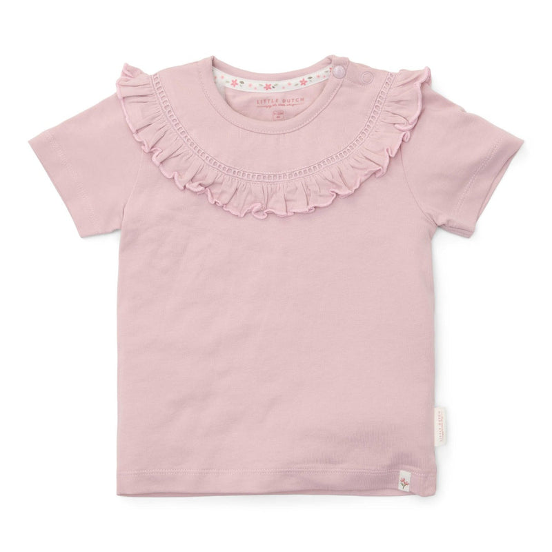Kurzarm-T-Shirt Lilac aus der Fairy-Garden-Kollektion