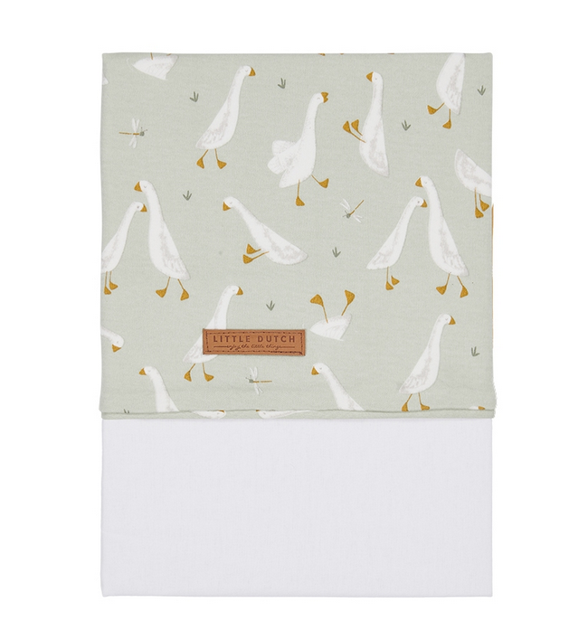 Little Dutch Wiegenlaken Little Goose 70 × 100 cm