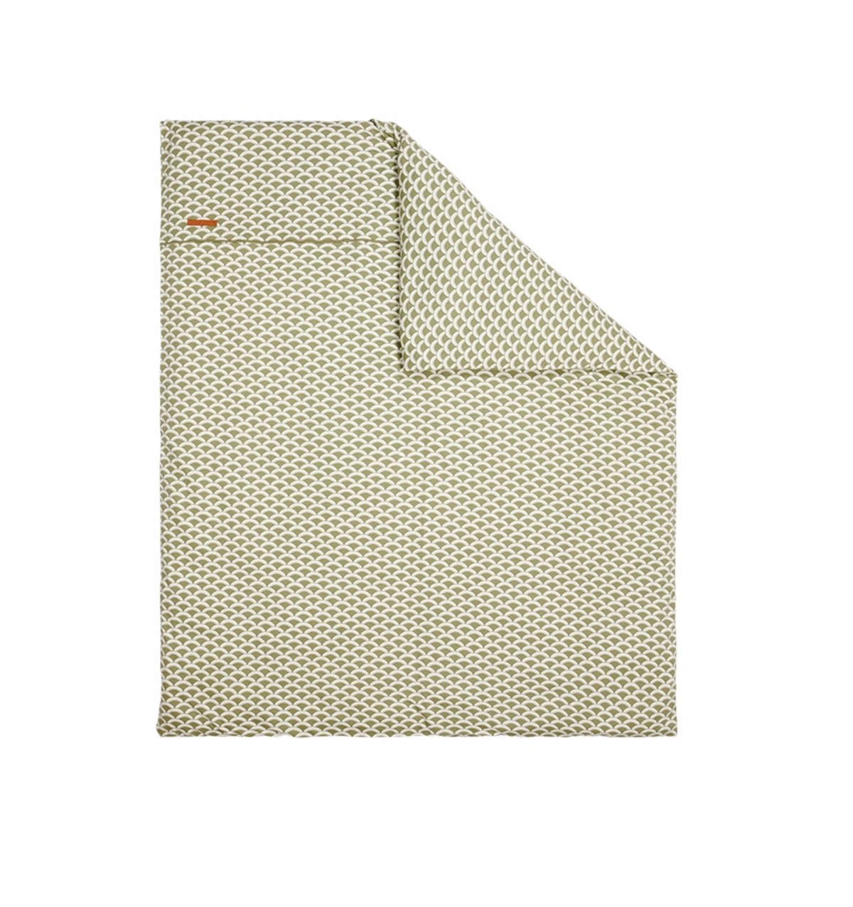 Rocking Chair Cover Sunrise Olive | Little Dutch