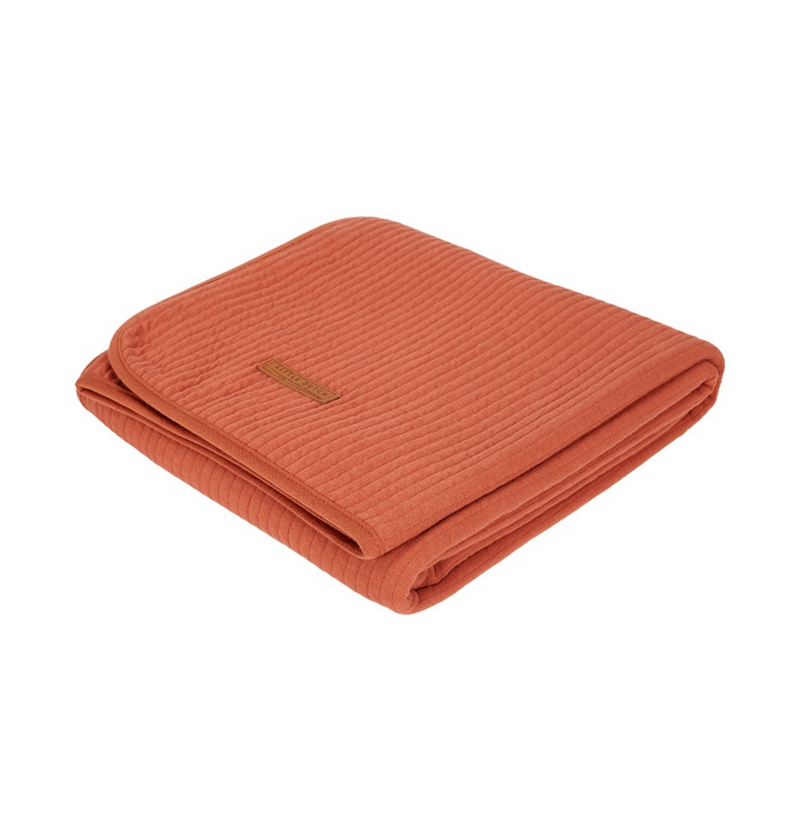 Little Dutch Sommerdecke Wiege Pure Rust