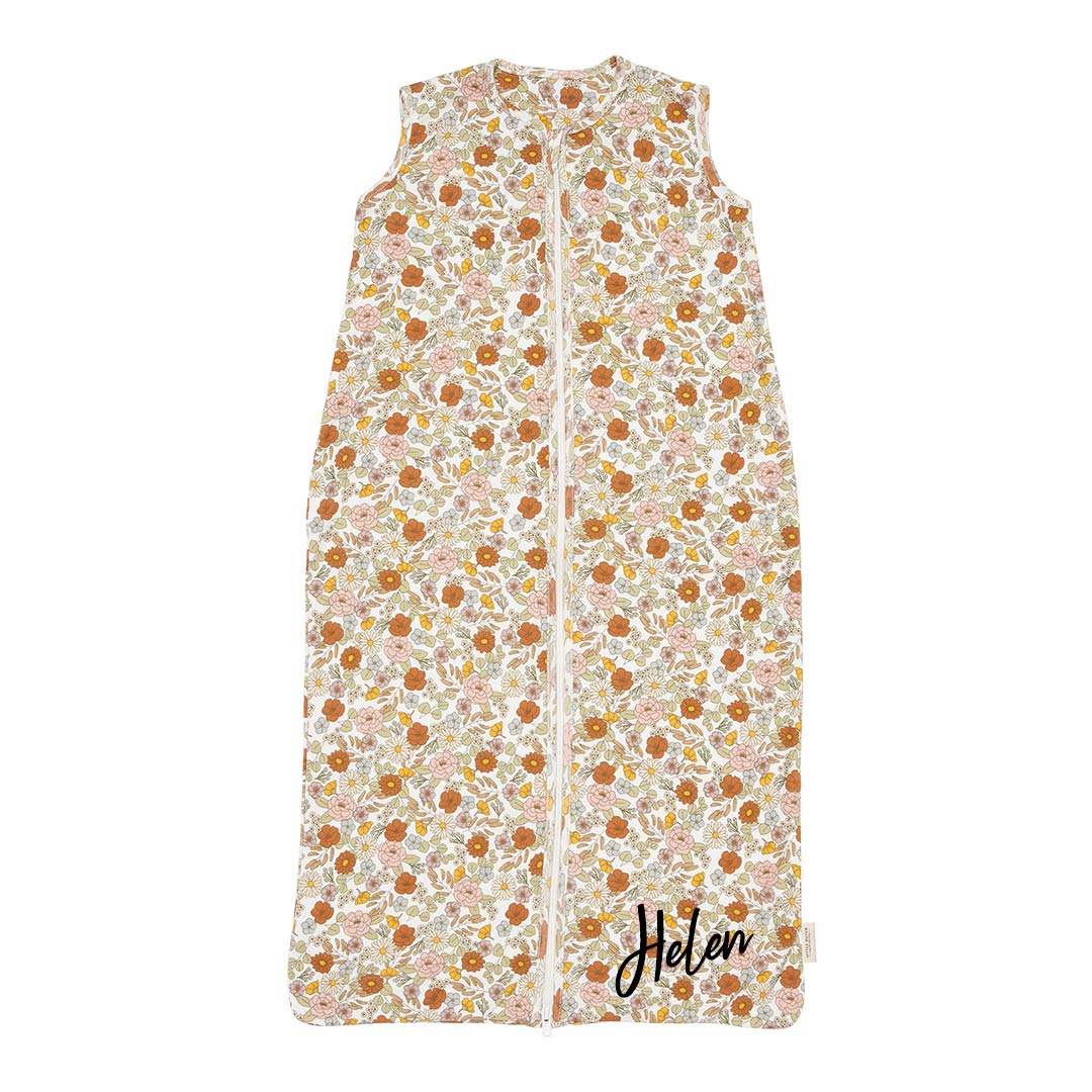 Little Dutch Sommerschlafsack Vintage Little Flowers 90 cm personalisierbar