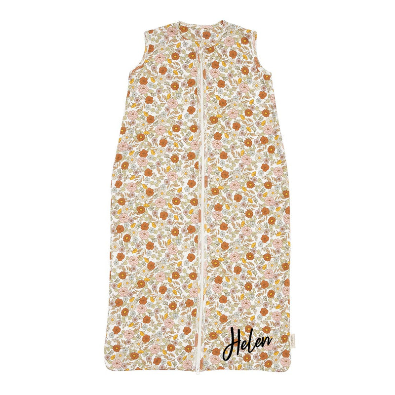 Little Dutch Sommerschlafsack Vintage Little Flowers 90 cm personalisierbar