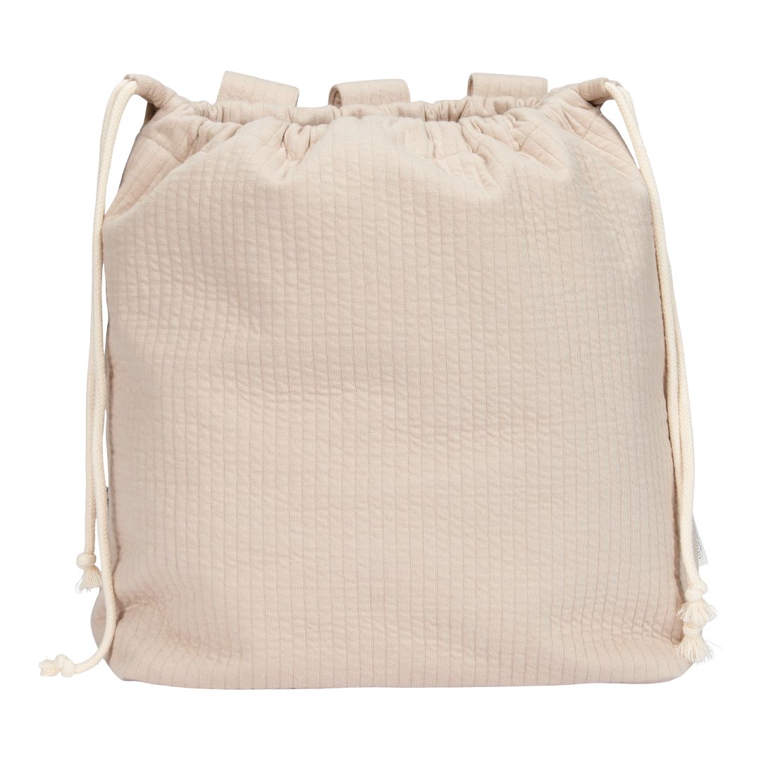 Little Dutch Spielzeugbeutel Pure Beige zur Aufbewahrung