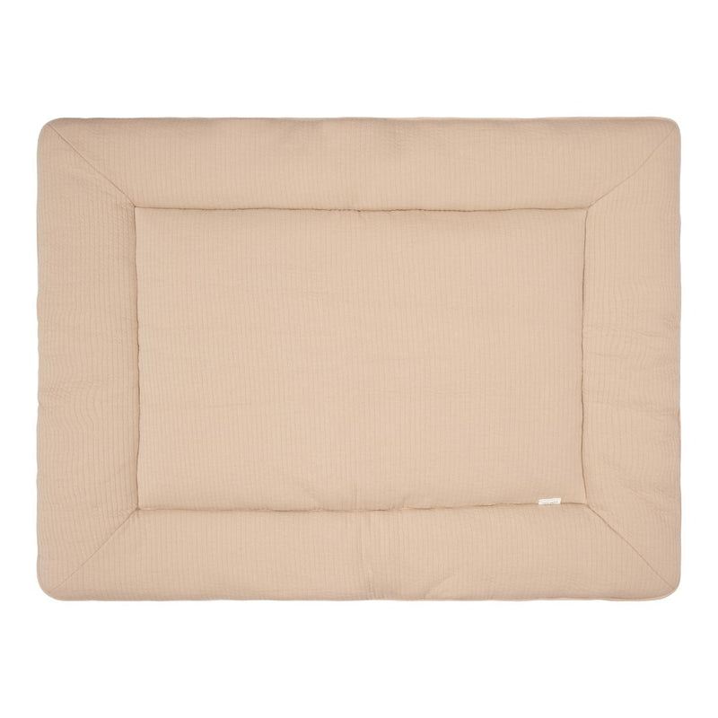Little Dutch Laufgittereinlage Pure Beige 80 × 100 cm personalisierbar