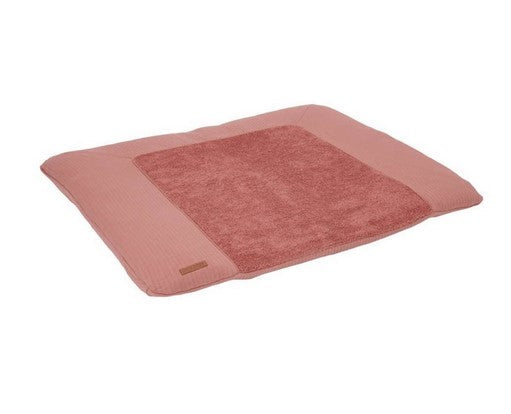 Little Dutch aankleedkussenhoes Pure Pink Blush 75 × 85 cm