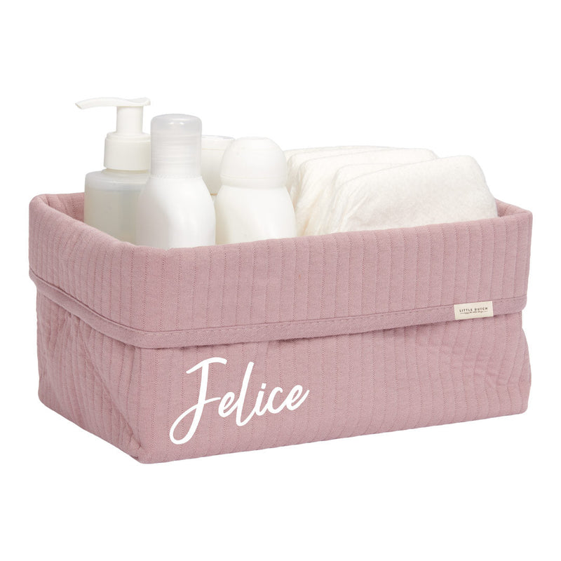 Little Dutch Pflegekörbchen Pure Mauve groß