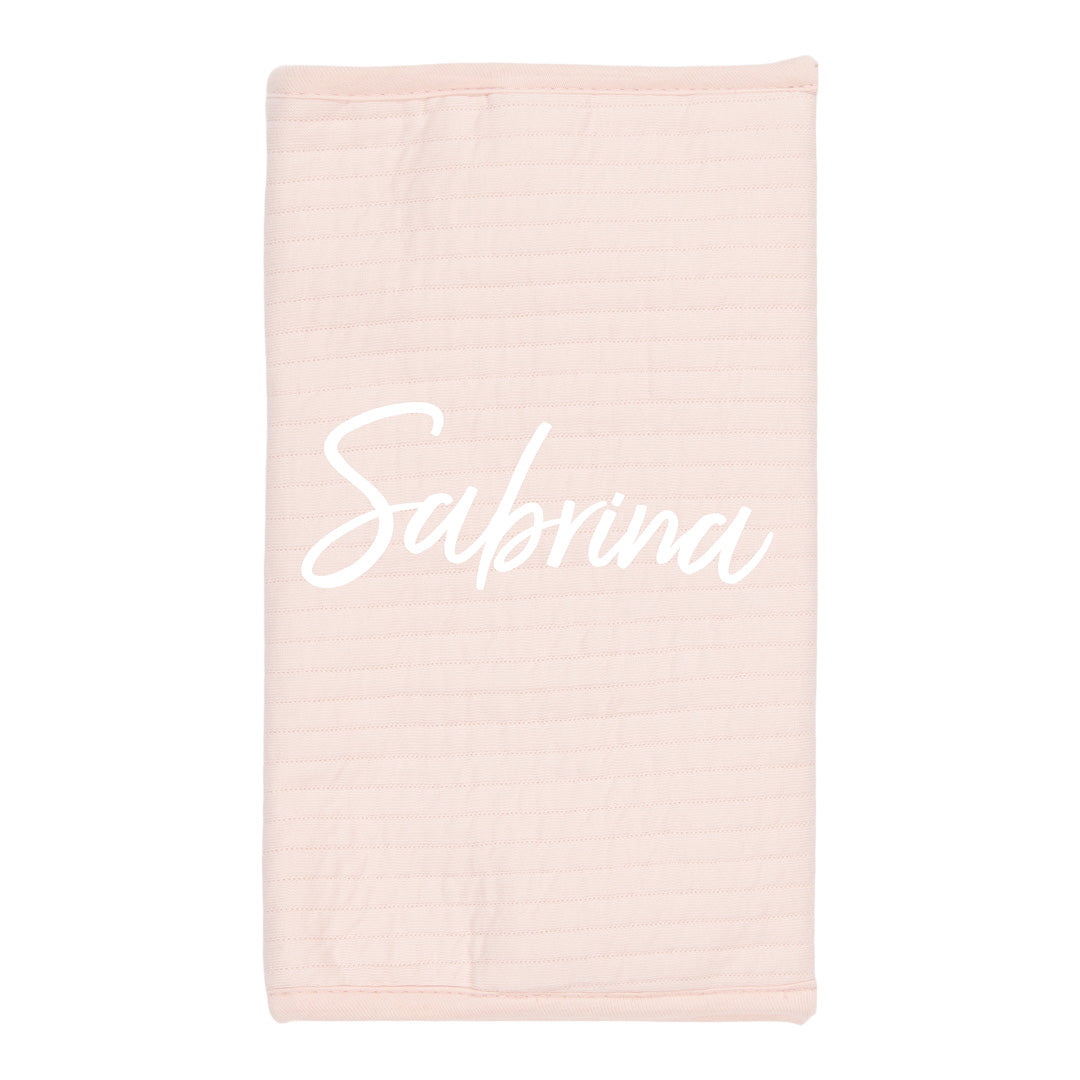 Little Dutch Windeltasche Pure Soft Pink personalisierbar
