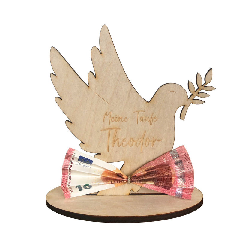 Regalo de dinero paloma | Schmatzepuffer
