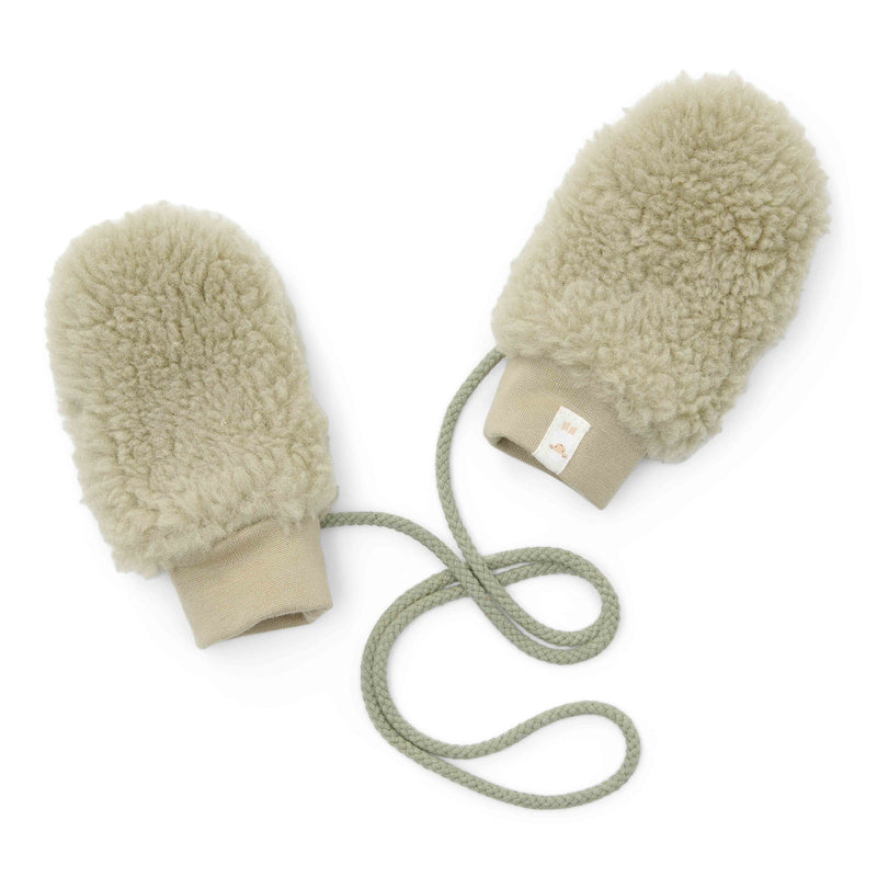 Produktansicht 1: Teddy Fäustlinge Soft Green