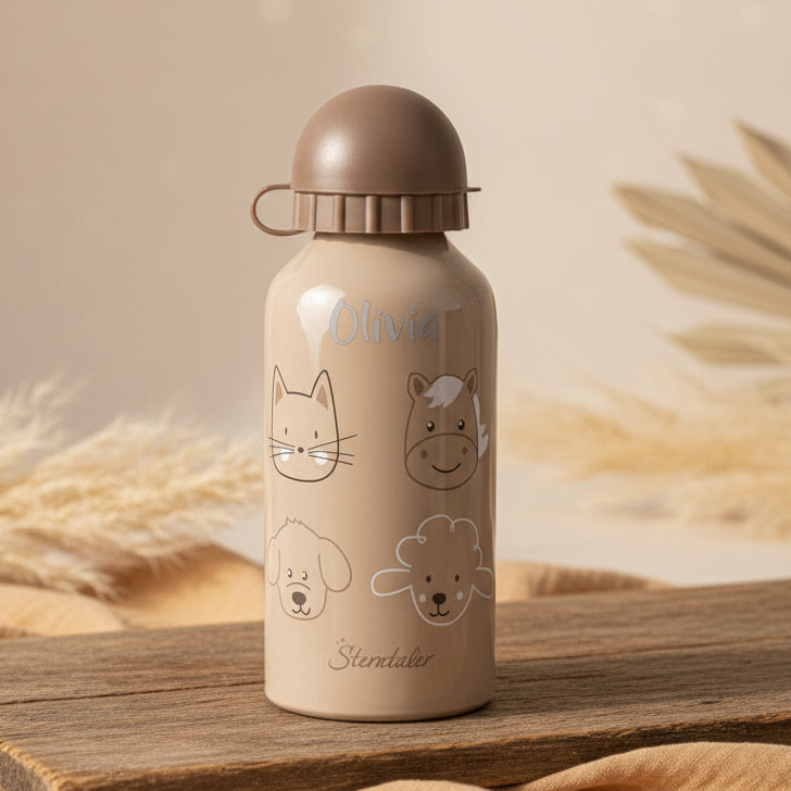 Bouteille en aluminium La ferme | Sterntaler