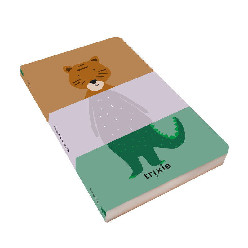 Trixie Kinderbuch Klipp-Klapp Tiere