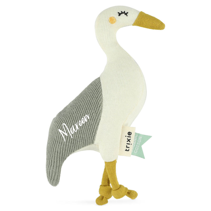Trixie Quietschtier Reiher aus Bio-Baumwolle ab Geburt