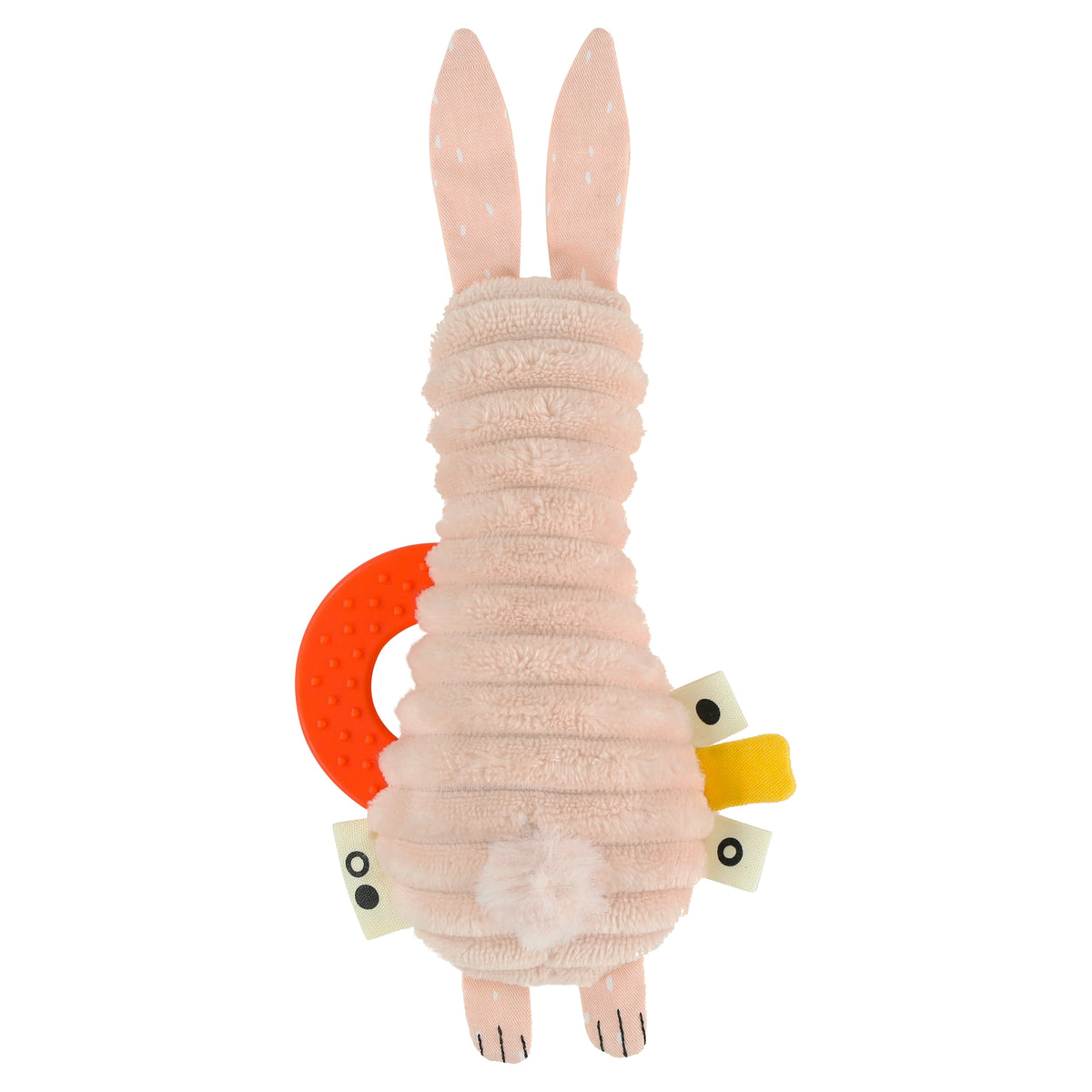 Trixie Mini-Aktivitätsspielzeug Frau Hase mit Greif- und Spielelementen