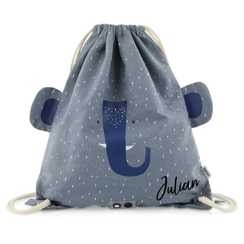 Mochila saco - Elefanta | Trixie