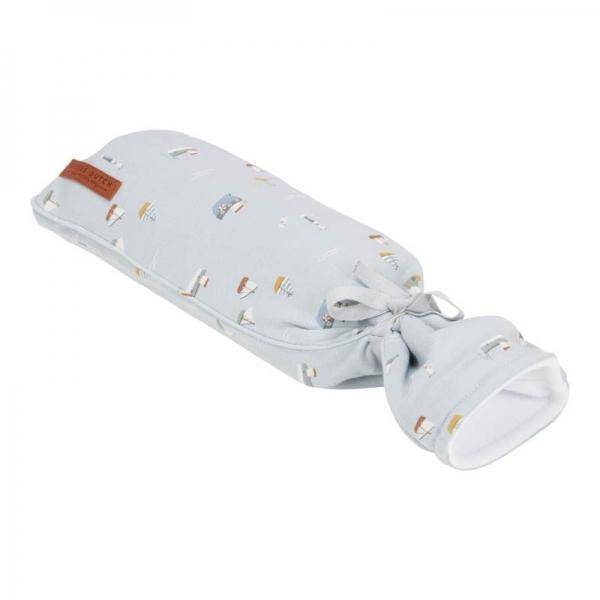 Little Dutch Wärmflaschenbezug Sailors Bay Blau 40 × 15 cm