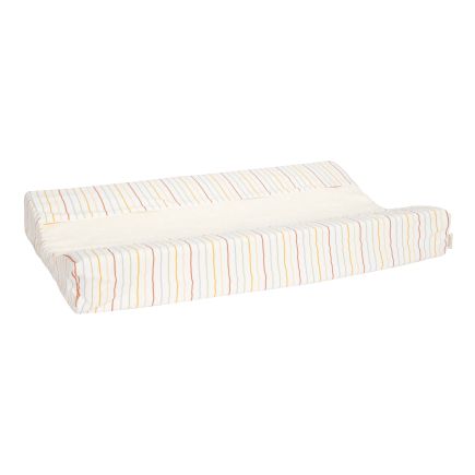 Fodera per materassino fasciatoio Vintage Sunny Stripes | Little Dutch