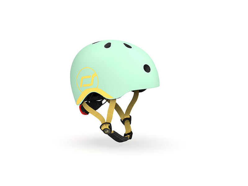 Casco de bicicleta talla XXS-S, kiwi | Scoot and Ride
