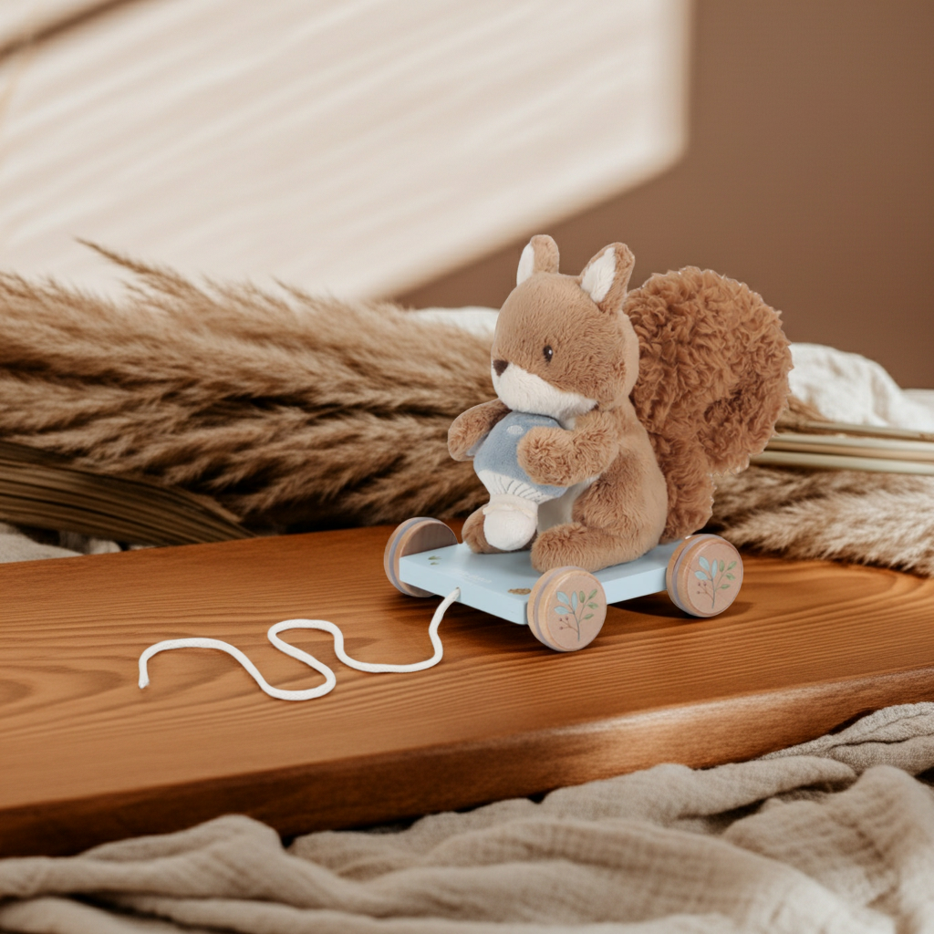 Nachziehtier Eichhörnchen Forest Friends – Produktdetail