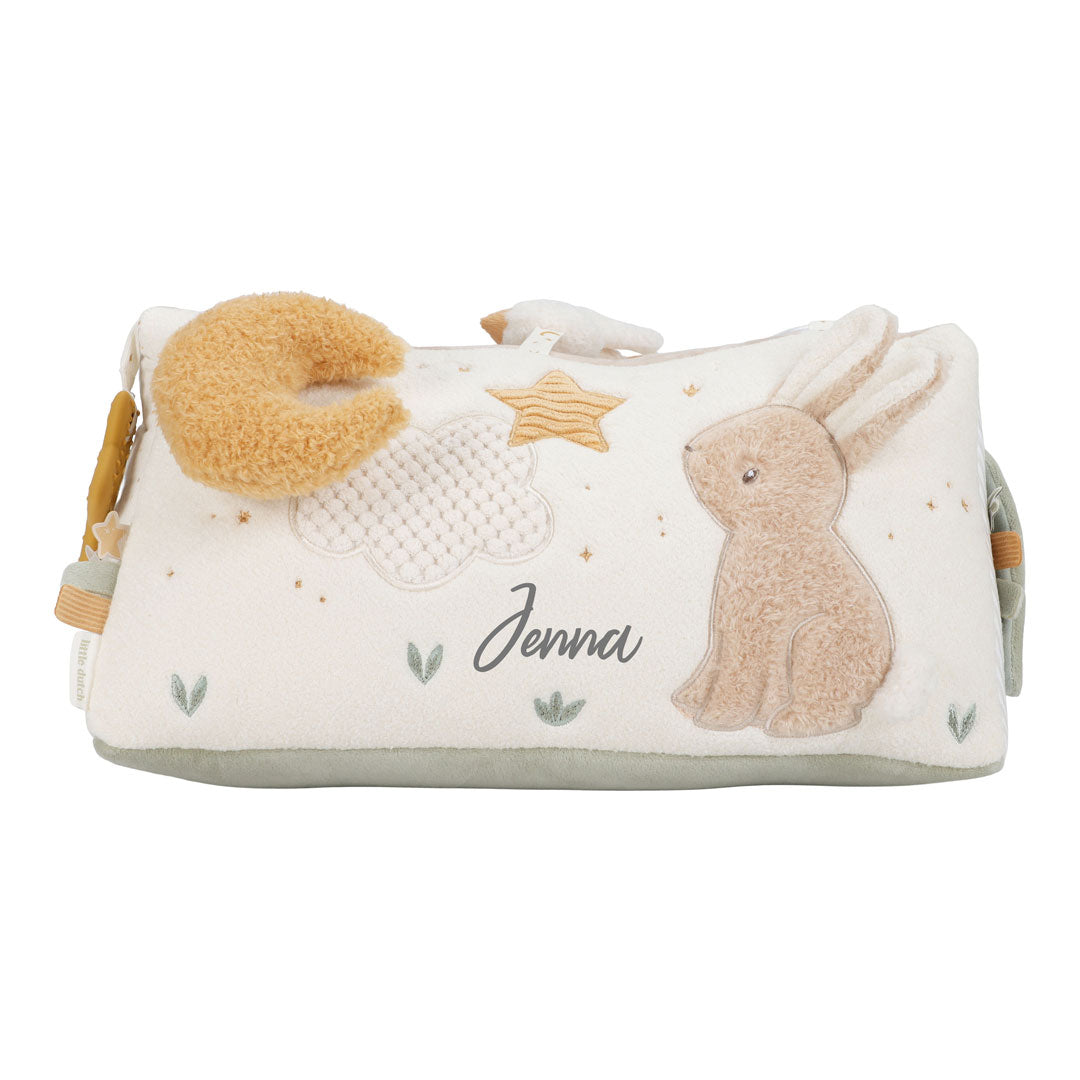 Aktivitätsdreieck Newborn Naturals von Little Dutch in natürlichem Design