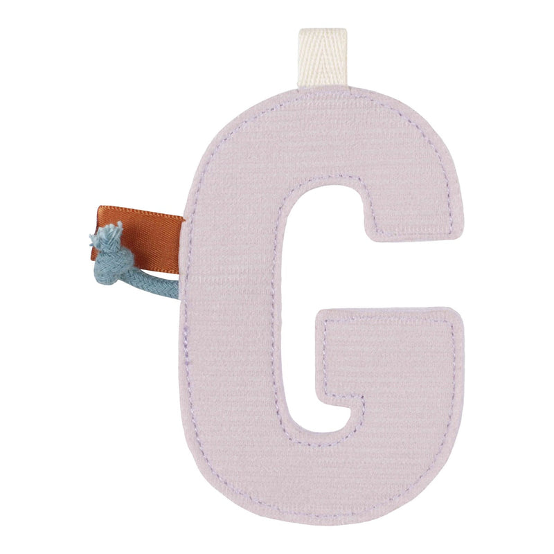 Little Dutch Girlanden-Element Buchstabe G in Lila