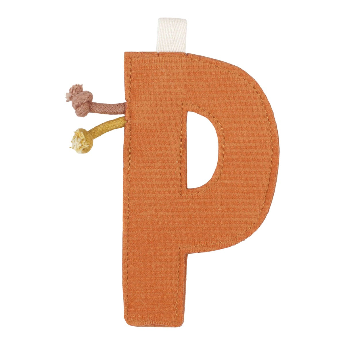 Produktansicht 1: Girlanden-Element Buchstabe P