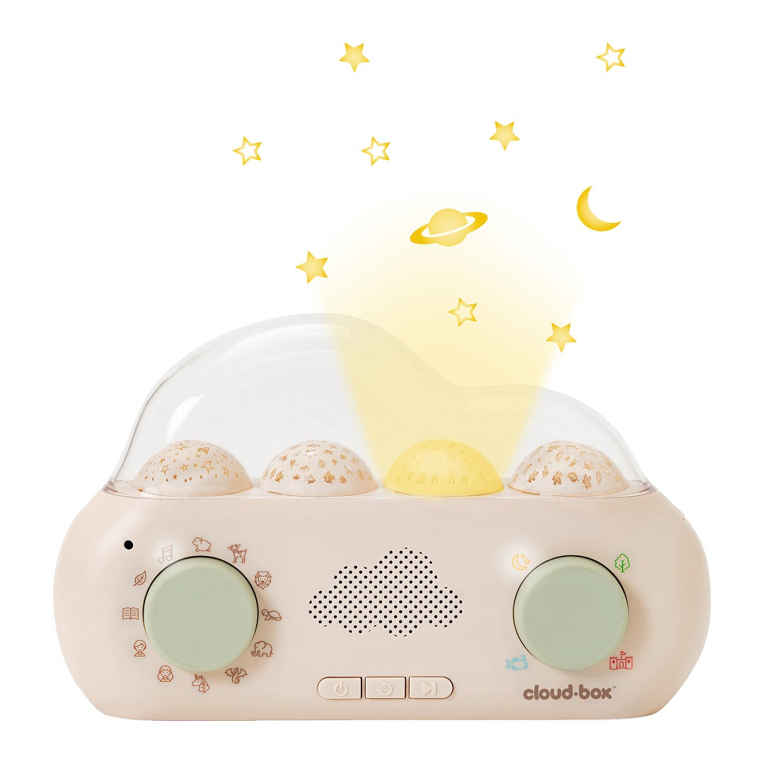 cloud.b CloudBox Hörspielbox mit Lichtprojektor