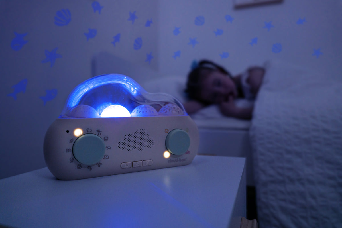 cloud.b CloudBox Hörspielbox mit Lichtprojektor – Produktansicht 8