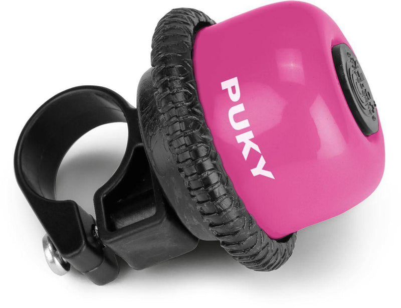 Drehring-Glocke Pink für Laufräder & Scooter – PUKY