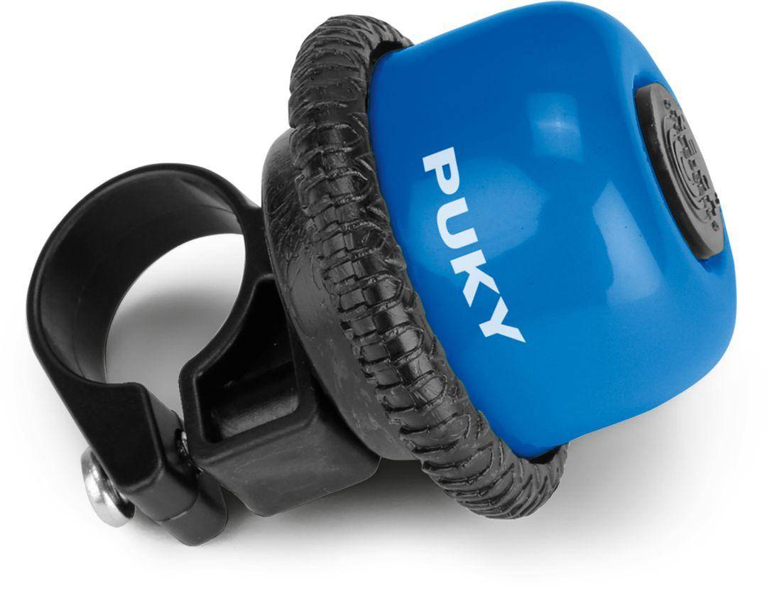 Draaibare bel voor PUKYLINO, WUTSCH, FITSCH, PUKYMOTO en driewielers blauw | PUKY