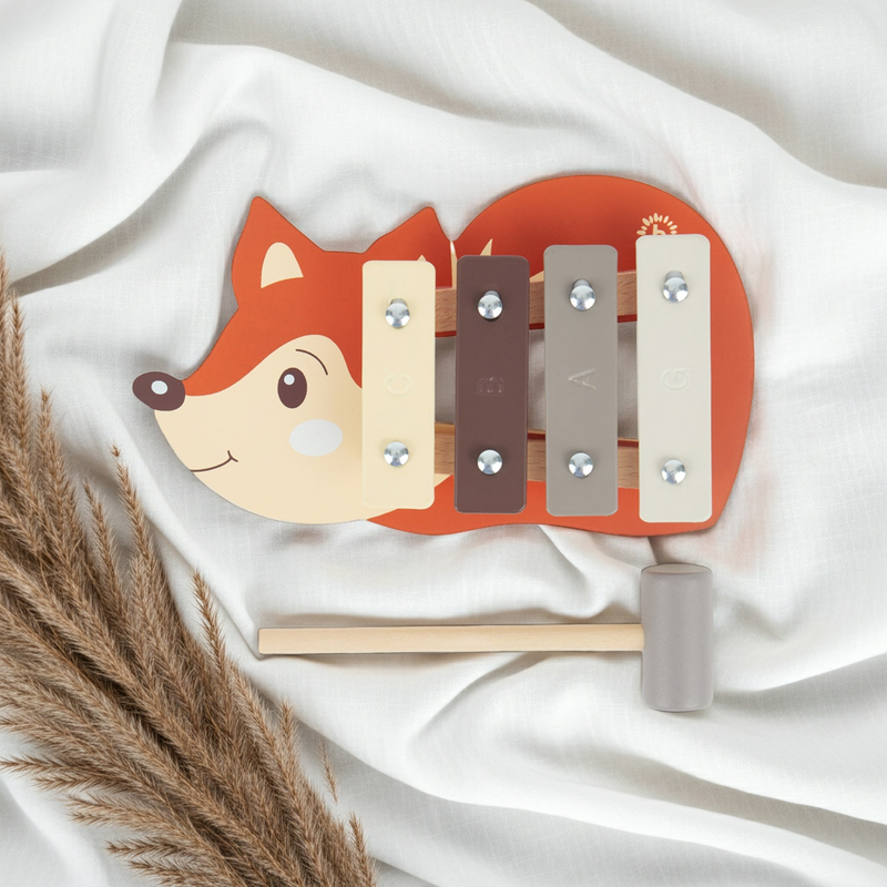 Bieco Mini Xylophon Fuchs