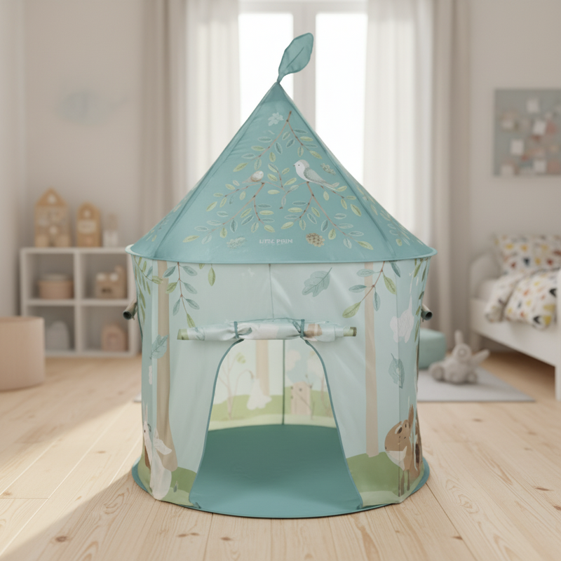 Little Dutch Spielzelt Forest Friends 105 × 125 × 105 cm