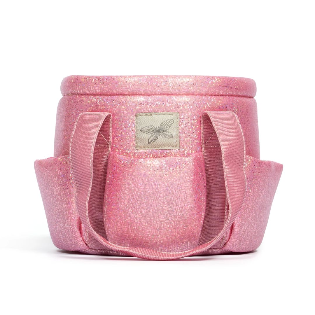 byAstrup Hobby Horse Pflegetasche Pink mit fünf Fächern