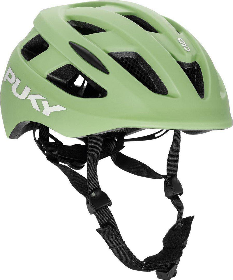 PUKY Kinderhelm M Retro Green für 54 bis 58 cm Kopfumfang