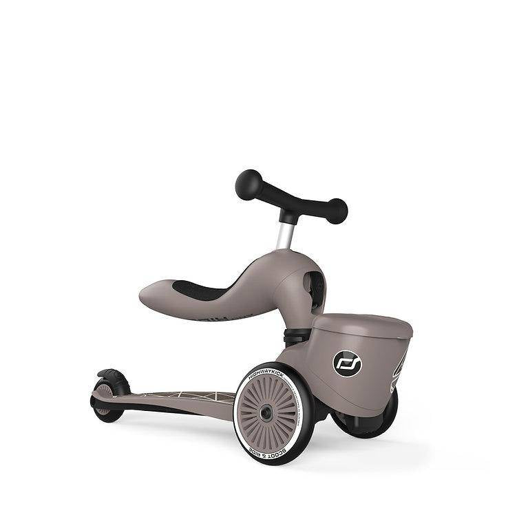 Highwaykick 1 Lifestyle bruine lijnen | Scoot and Ride