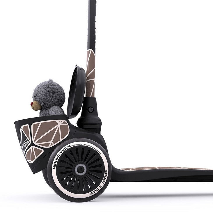 Scoot & Ride Highwaykick 2 Lifestyle Brown Lines – weitere Produktansicht