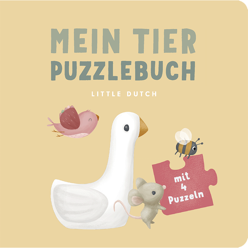 Little Dutch Mein Tier Puzzlebuch