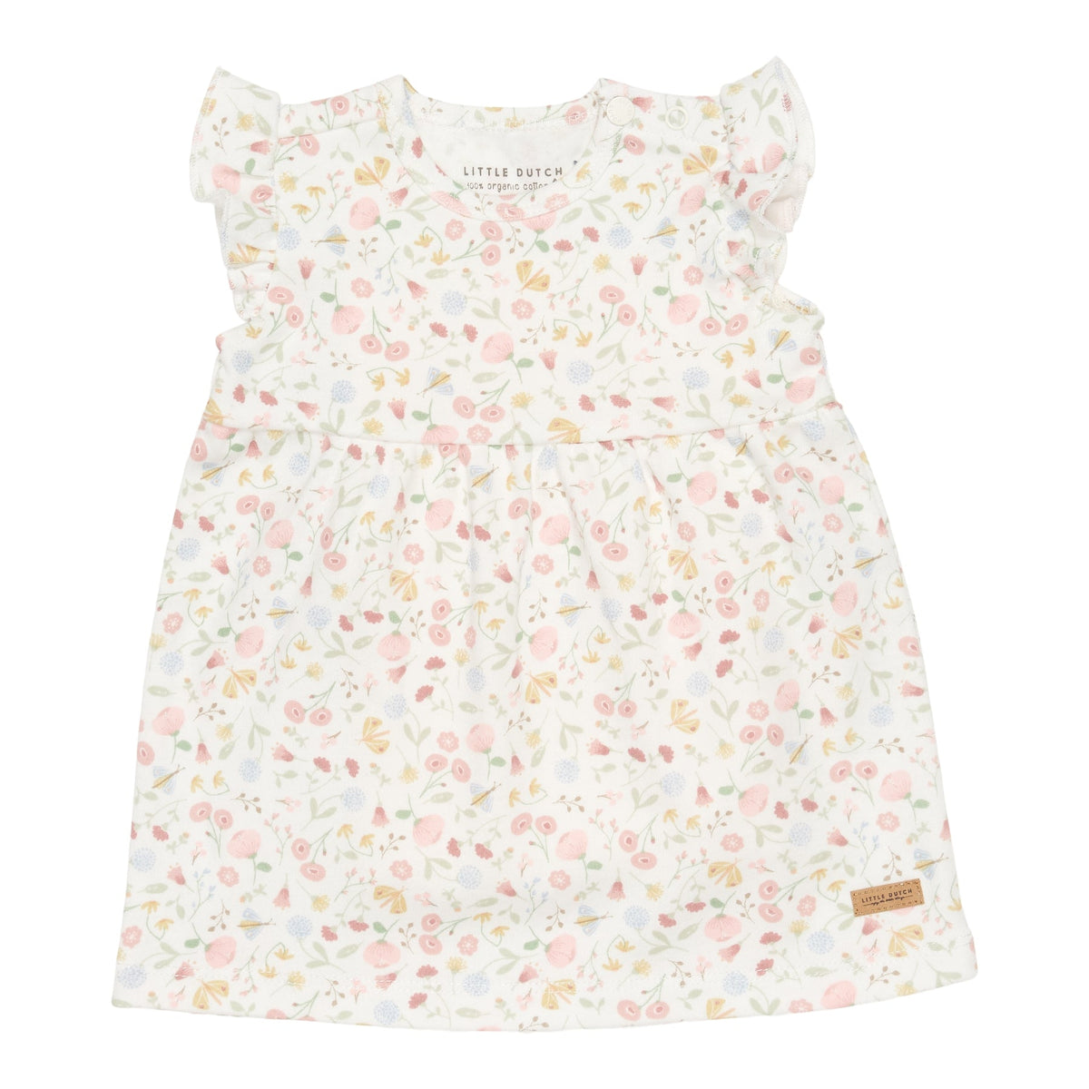 Ärmelloses Kleid Flowers & Butterflies Größe 80