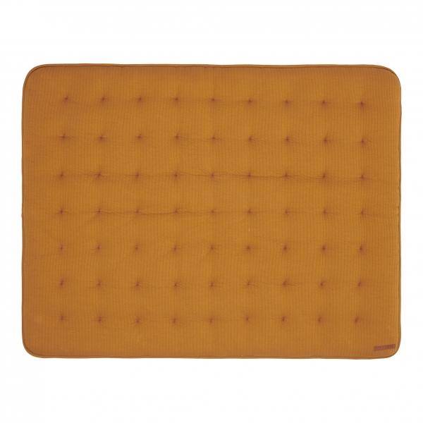 Laufgittereinlage Pure Ocker Spice 80 x 100 cm von Little Dutch