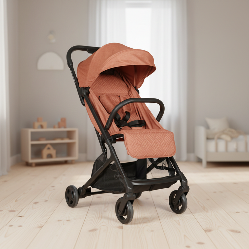 Little Dutch Confort Poussette Rust